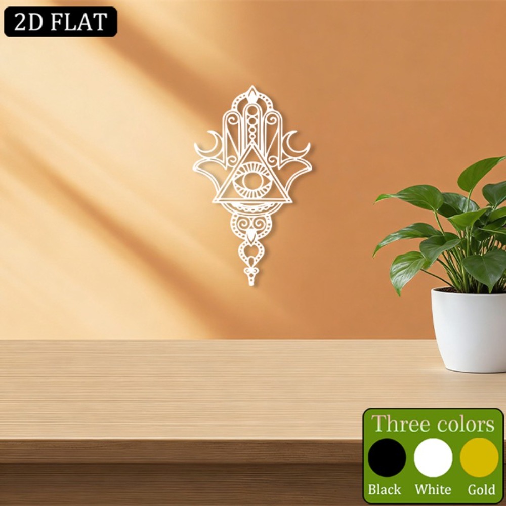 CIFBUY Metal Wall Art Hamsa Ev - Art & Craft Valley ulasan dan harga