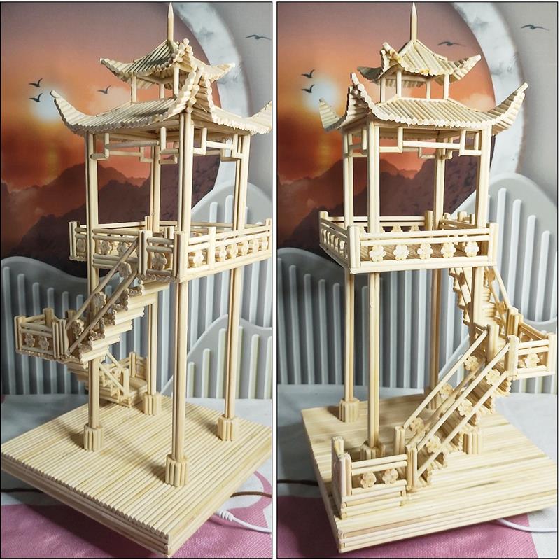 Round Wooden Stick For Crafts  - Art Craft Stick ulasan dan harga
