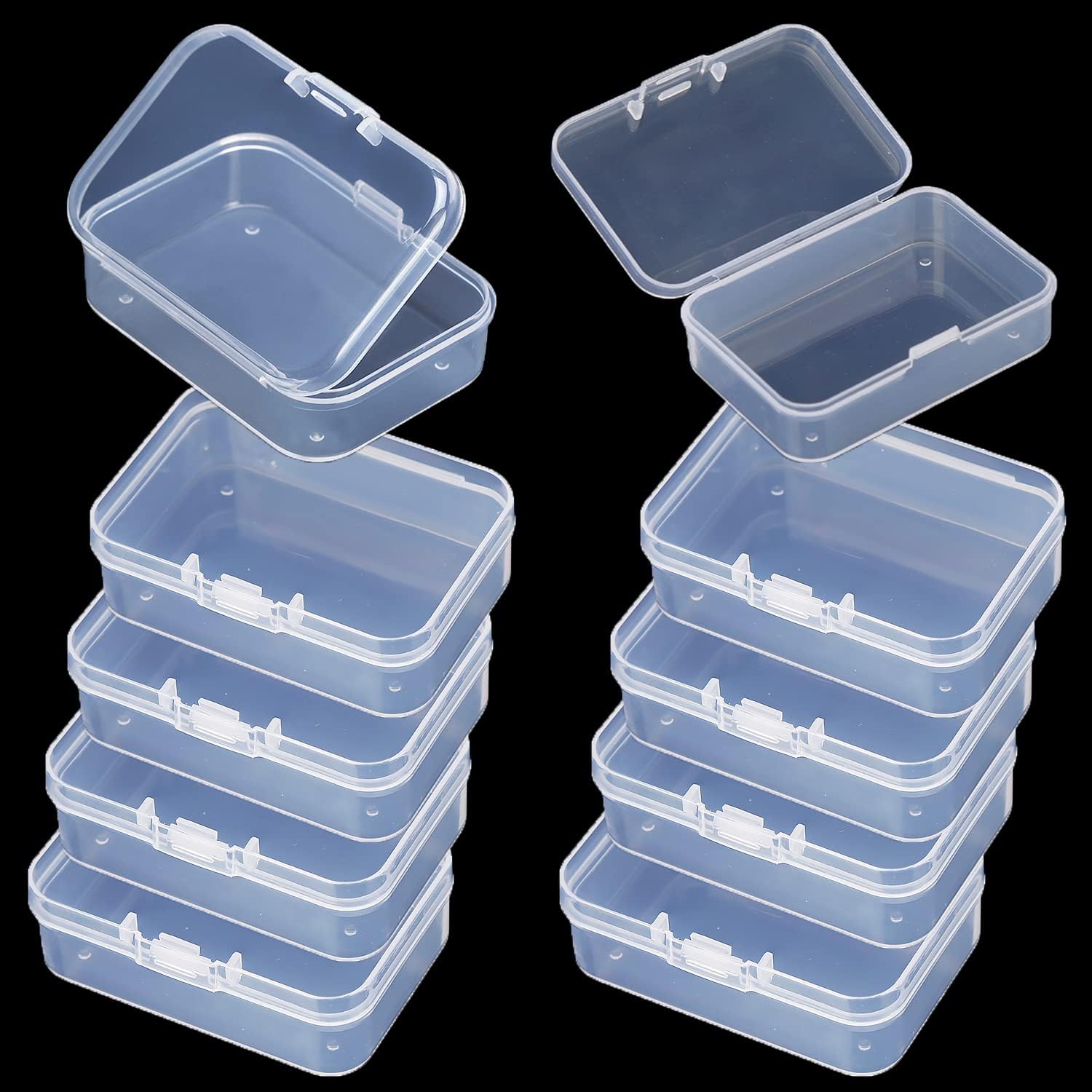 A Set of 10 Small Transparent  - The Art And Craft Of Jewelry ulasan dan harga