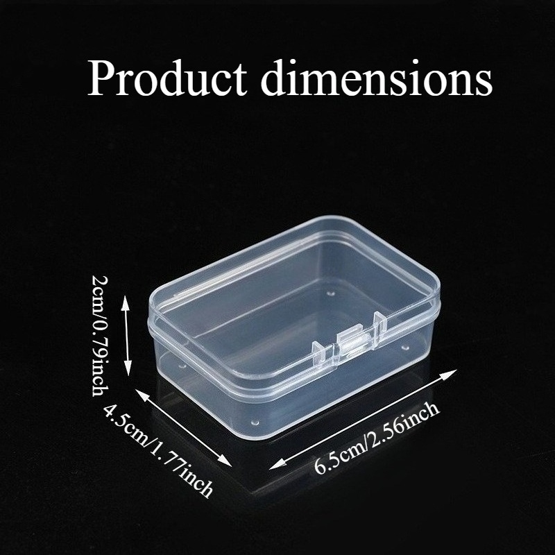 A Set of 10 Small Transparent  - The Art And Craft Of Jewelry ulasan dan harga
