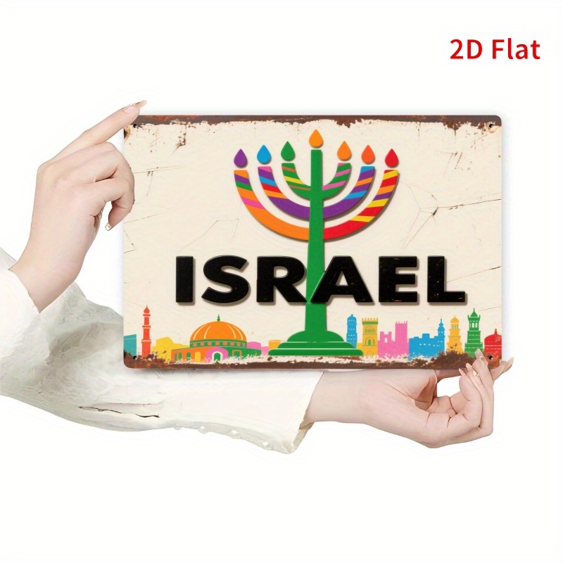 CIFBUY Vintage Aluminum Wall A - Art & Craft Of Problem Solving ulasan dan harga