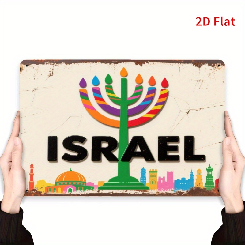 CIFBUY Vintage Aluminum Wall A - Art & Craft Of Problem Solving ulasan dan harga