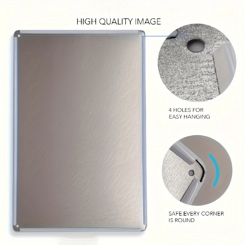 CIFBUY Vintage Aluminum Wall A - Art & Craft Of Problem Solving ulasan dan harga