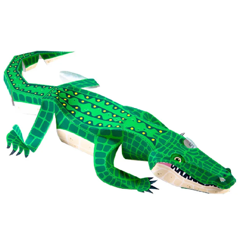 Alligator Crocodile Folding Or - Art Craft Center ulasan dan harga