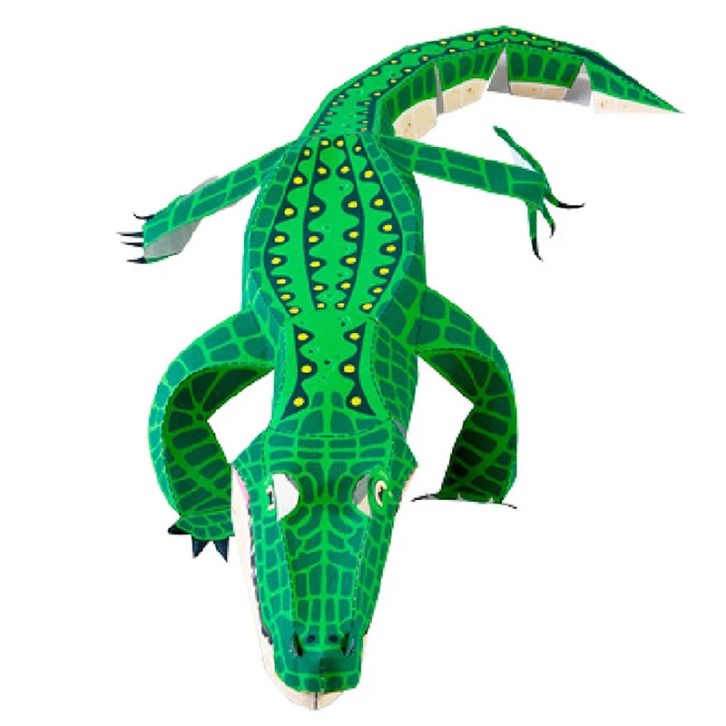 Alligator Crocodile Folding Or - Art Craft Center ulasan dan harga