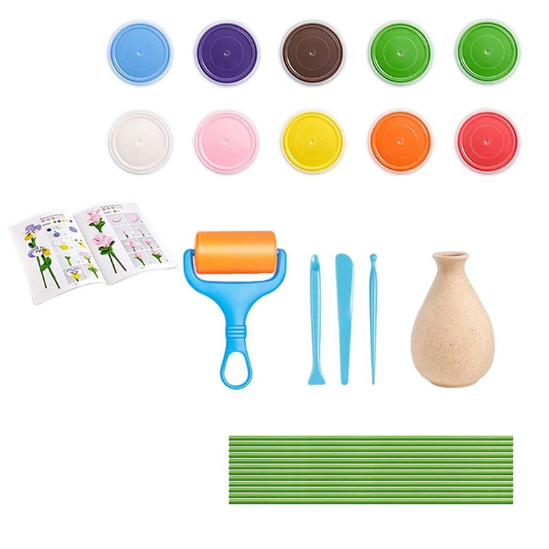 J1UL1N Flower Craft Kit For Ki - Art And Craft For Mother'S Day ulasan dan harga