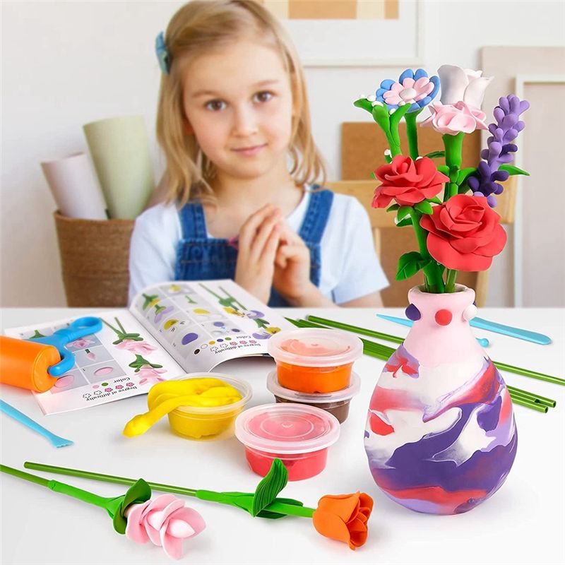 J1UL1N Flower Craft Kit For Ki - Art And Craft For Mother'S Day ulasan dan harga