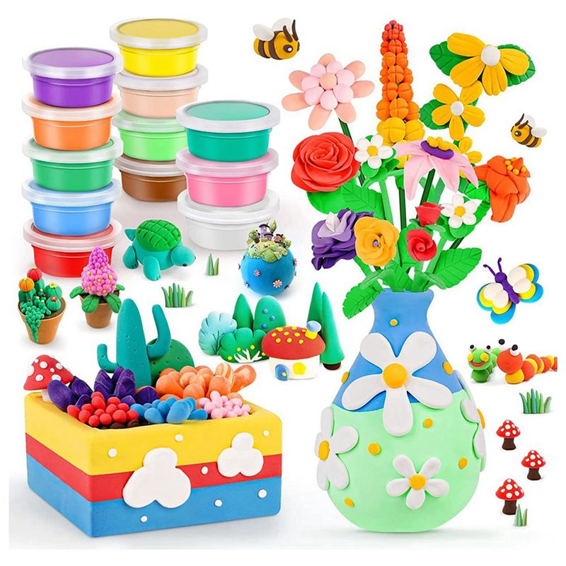 J1UL1N Flower Craft Kit For Ki - Art And Craft For Mother'S Day ulasan dan harga