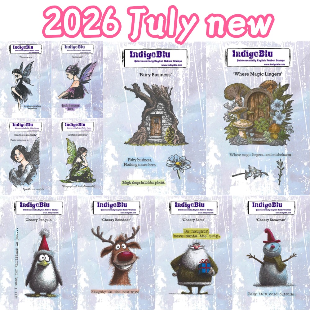 2026 August New Aster Flower I - Rubber Stamp Blank ulasan dan harga