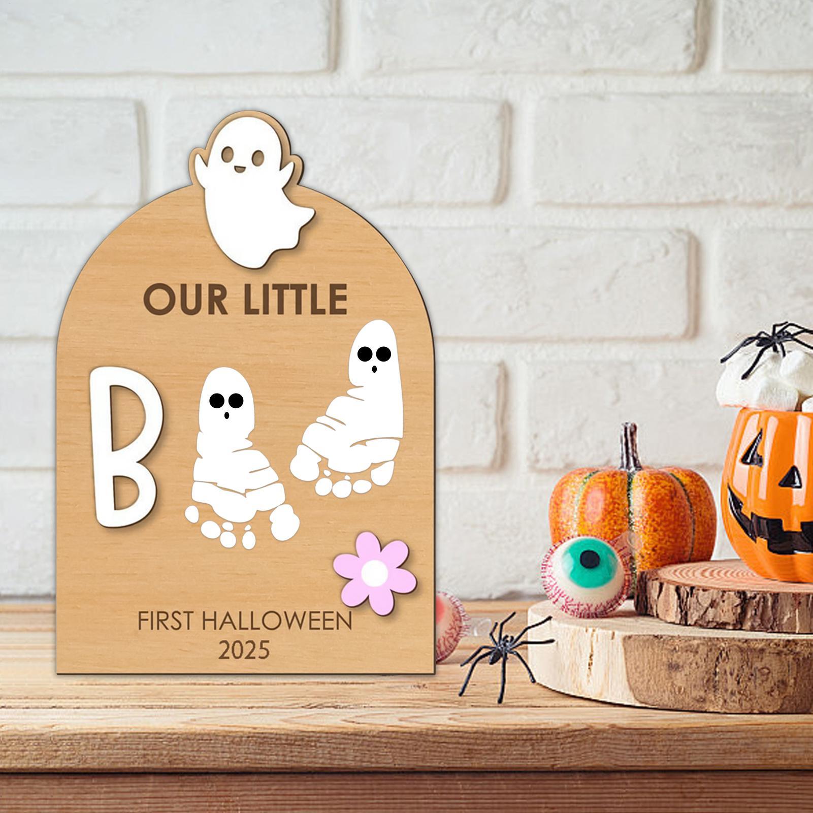 Foot Print Kit For Baby Hallow - Art Craft Halloween ulasan dan harga