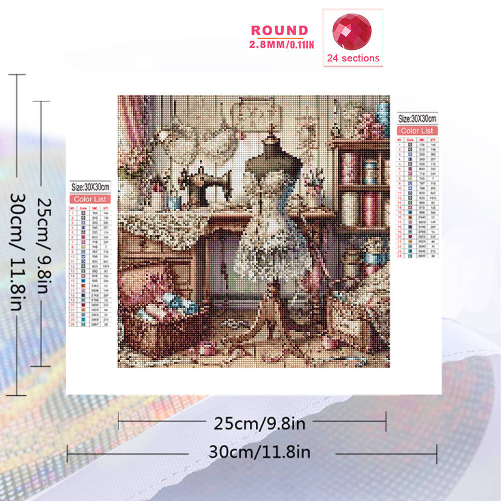Evershine 5D Diamond Painting  - Art Craft Bag ulasan dan harga