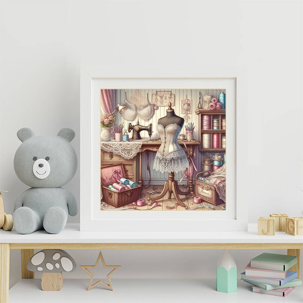 Evershine 5D Diamond Painting  - Art Craft Bag ulasan dan harga