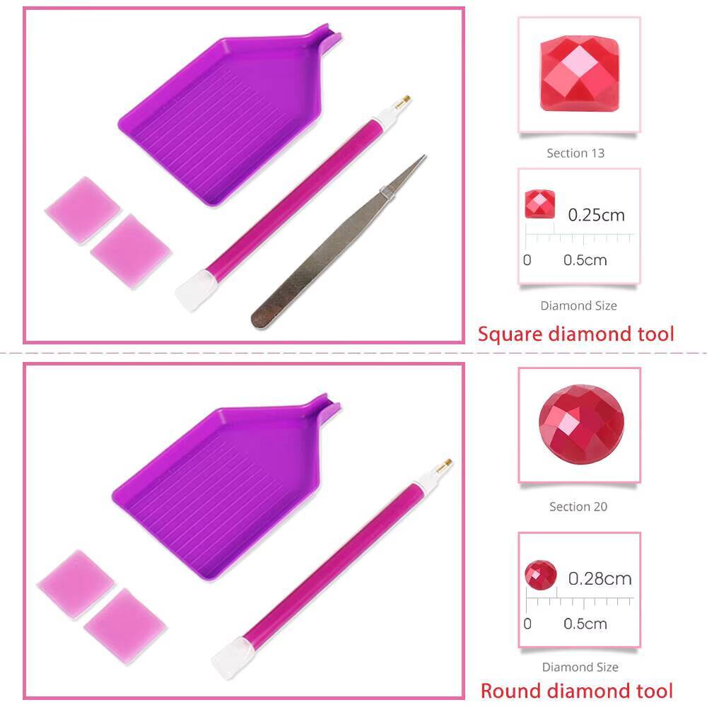 Evershine 5D Diamond Painting  - Art Craft Bag ulasan dan harga