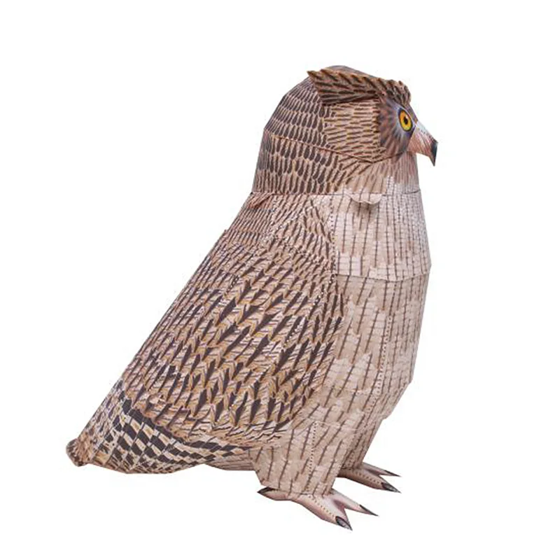Blakiston's Fish Owl Handmade  - Art Craft Center ulasan dan harga