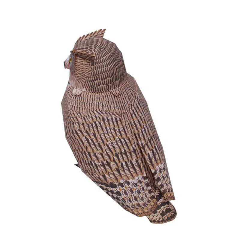 Blakiston's Fish Owl Handmade  - Art Craft Center ulasan dan harga