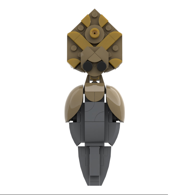 89pcs MOC Hollow Knight Godsee - Art Craft Idea ulasan dan harga