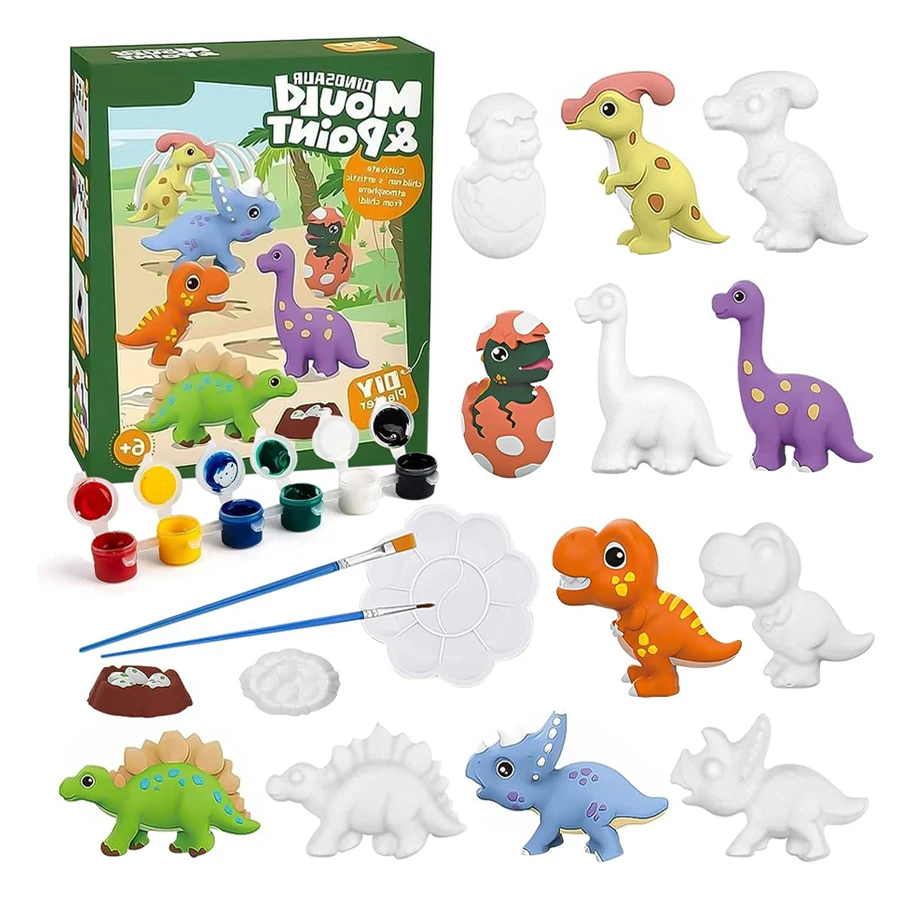 Arts and Crafts Set Painting K - Dinosaur And Craft ulasan dan harga