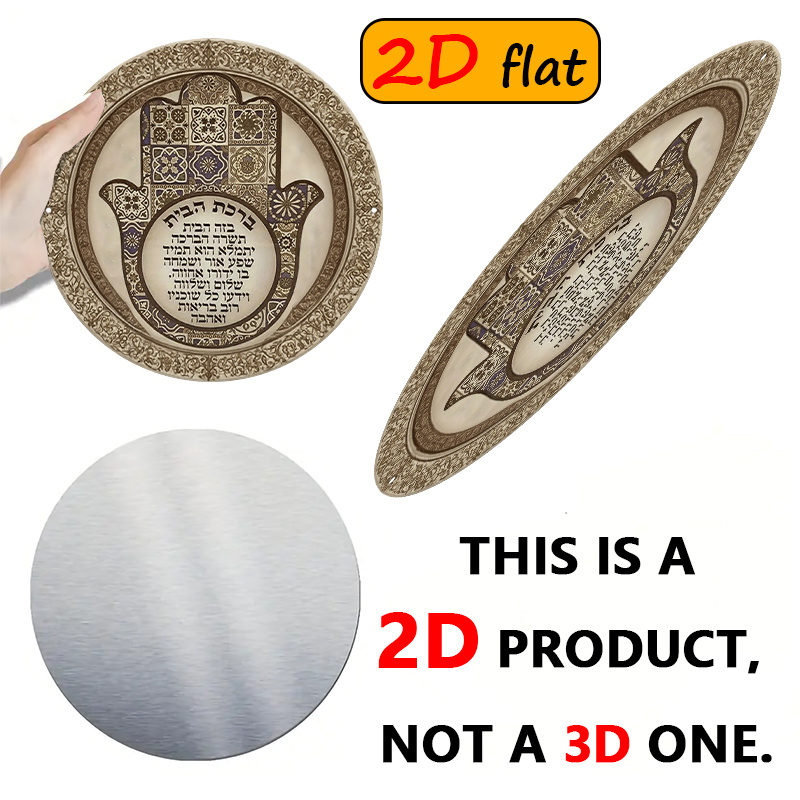 CIFBUY Exotic Hamsa Hand Alumi - Art & Craft Of Problem Solving ulasan dan harga