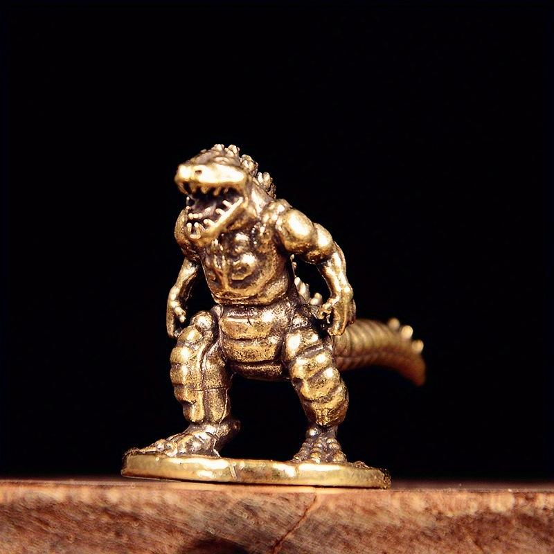 1Pc Pure Brass Jurassic Dinosa - Dinosaur And Craft ulasan dan harga