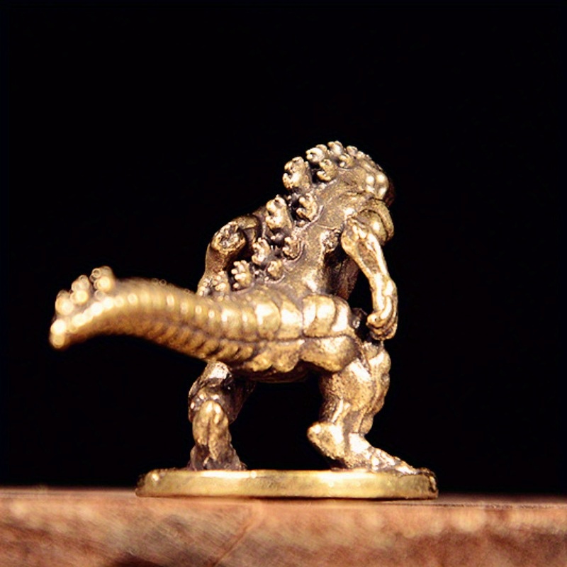 1Pc Pure Brass Jurassic Dinosa - Dinosaur And Craft ulasan dan harga