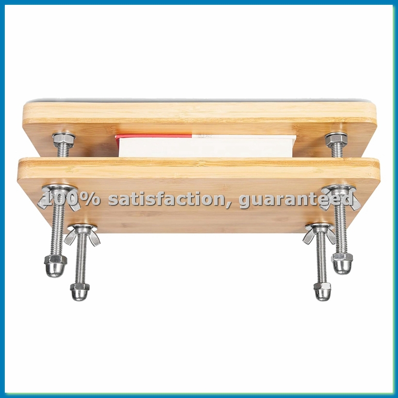 Book Bookbinding, Wooden Bambo - Bookbinding Supply Kit ulasan dan harga