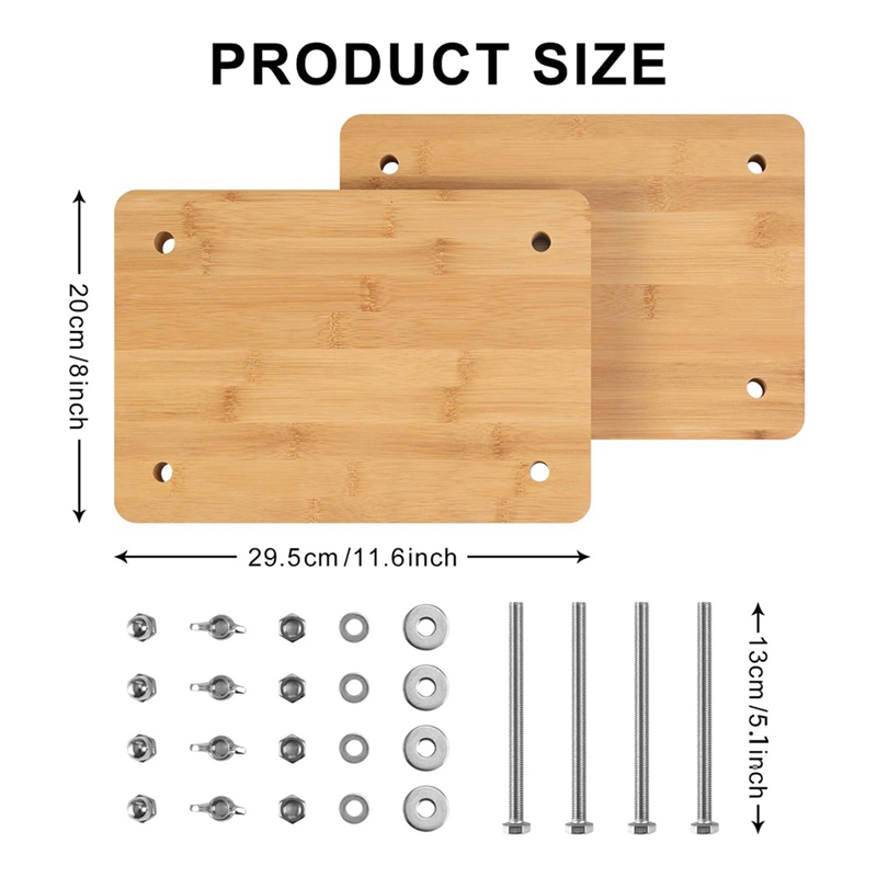 Book Bookbinding, Wooden Bambo - Bookbinding Supply Kit ulasan dan harga