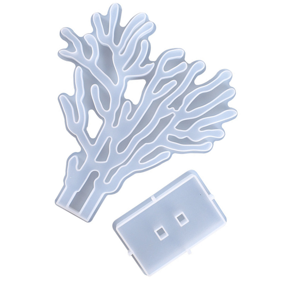 1Set Coral Shape Silicone Mold - Art And Craft Recycle ulasan dan harga