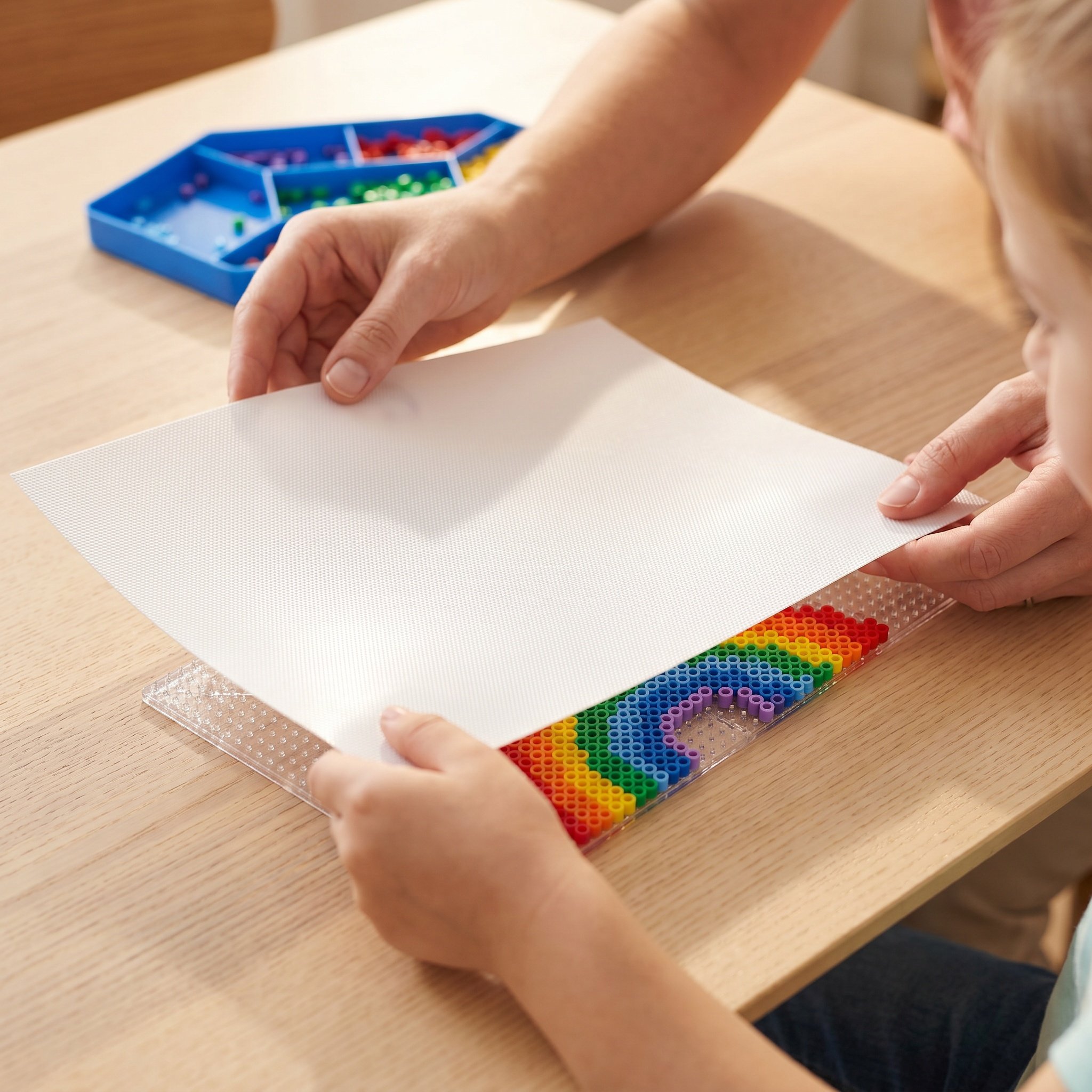 5Pcs Fuse Bead Ironing Paper T - Art Craft Stick ulasan dan harga