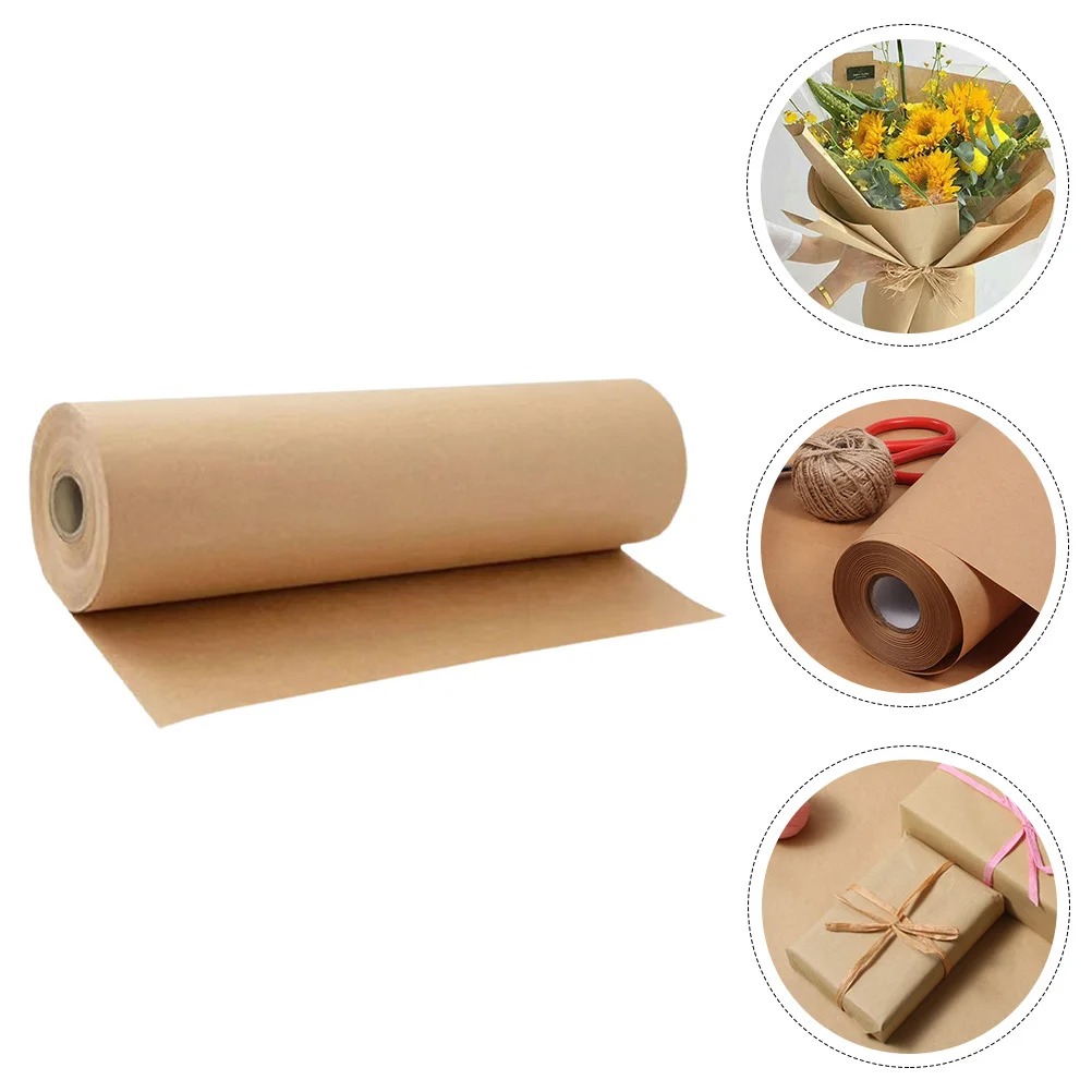 30CM Brown Kraft Paper Ideal f - Art And Craft Recycle ulasan dan harga