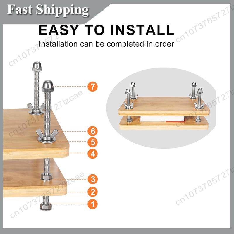 -A99Z Book Press Bookbinding,  - Bookbinding Supply Kit ulasan dan harga