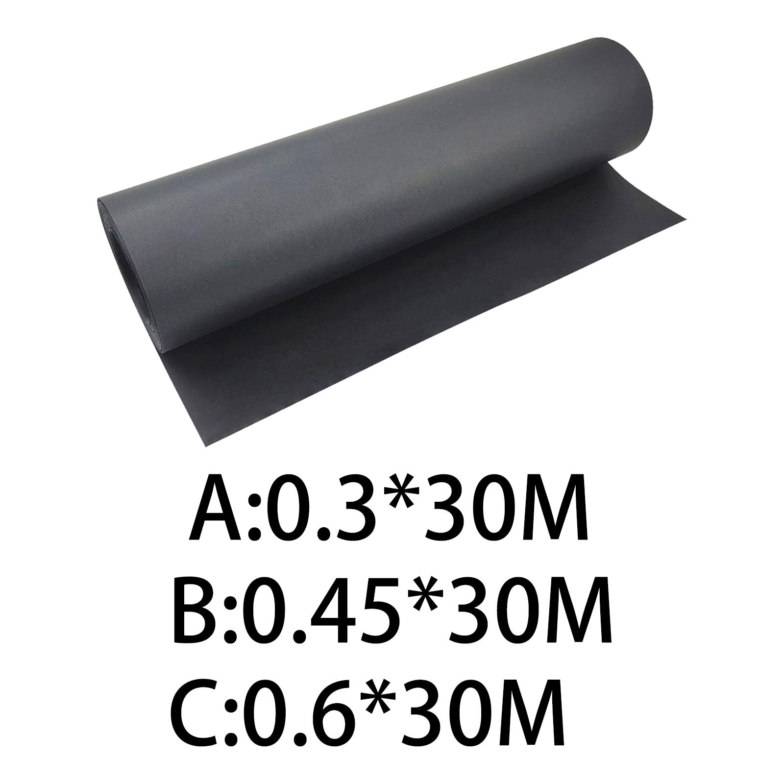 Black Kraft Paper Roll Eco Fri - Art And Craft Recycle ulasan dan harga