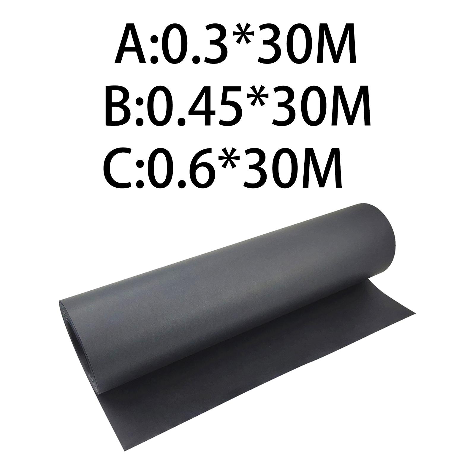 Black Kraft Paper Roll Eco Fri - Art And Craft Recycle ulasan dan harga
