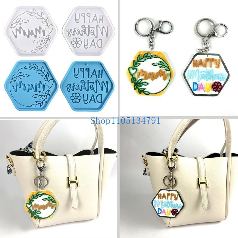 98km Mother Day Keychain Silic - Art And Craft For Mother'S Day ulasan dan harga