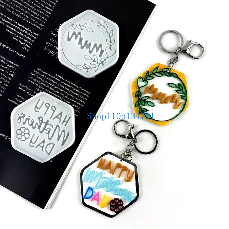 98km Mother Day Keychain Silic - Art And Craft For Mother'S Day ulasan dan harga