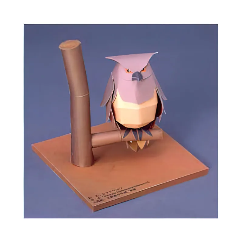 Blakiston's Fish Owls Origami  - Art Craft Center ulasan dan harga