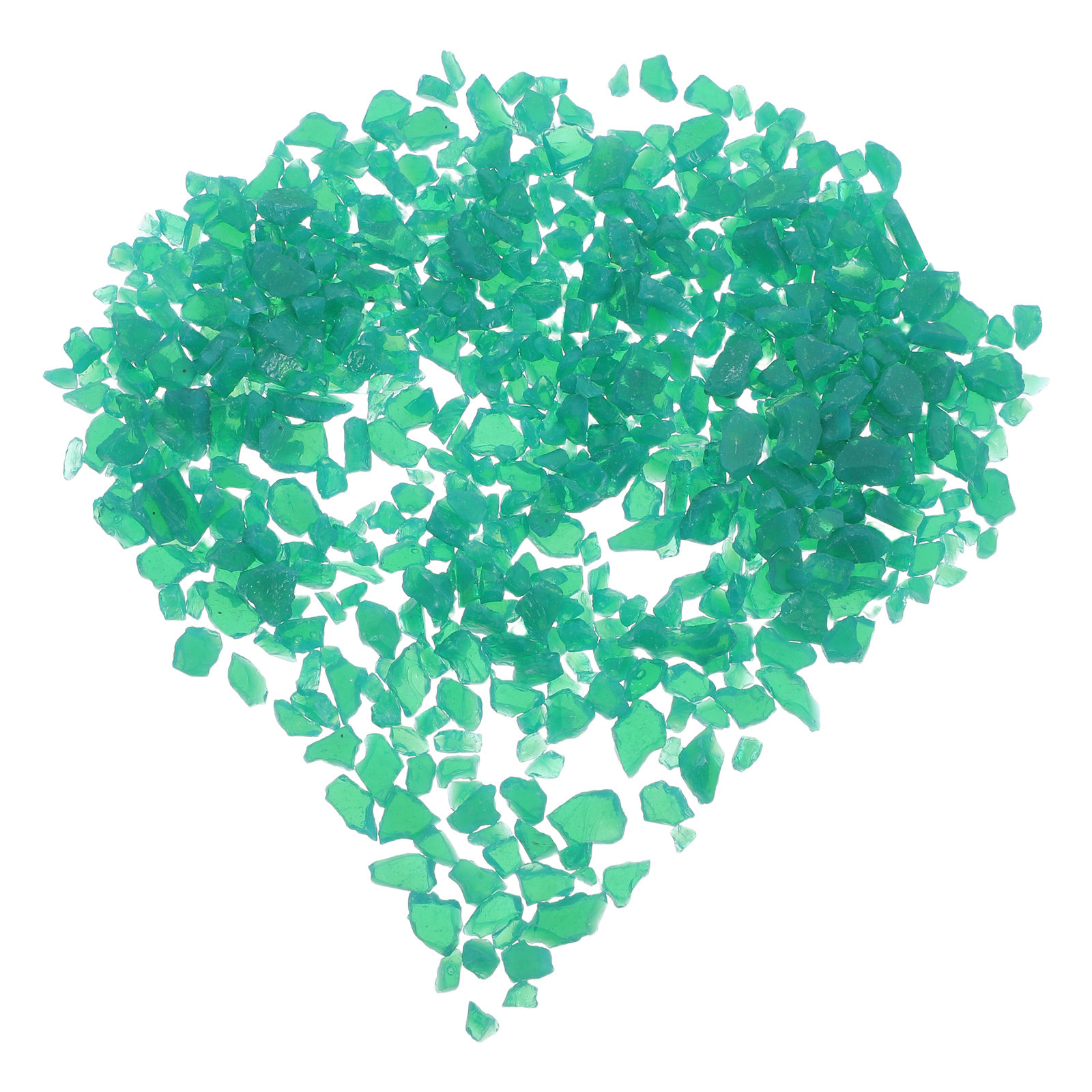 1 Bag Green Fusible Glass Scra - The Art And Craft Of Jewelry ulasan dan harga