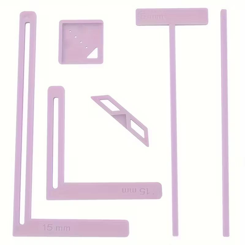 6Pcs Scrapbooking Tool Multi-F - Bookbinding Supply Kit ulasan dan harga