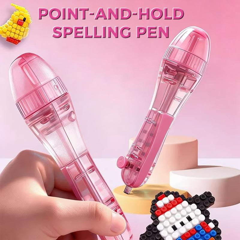 Push Type Rhinestone Pen Ergon - The Art And Craft Of Jewelry ulasan dan harga