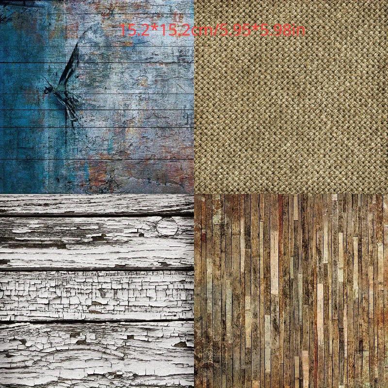 24 Sheets/Set Vintage Craft Pa - Art Craft Background ulasan dan harga
