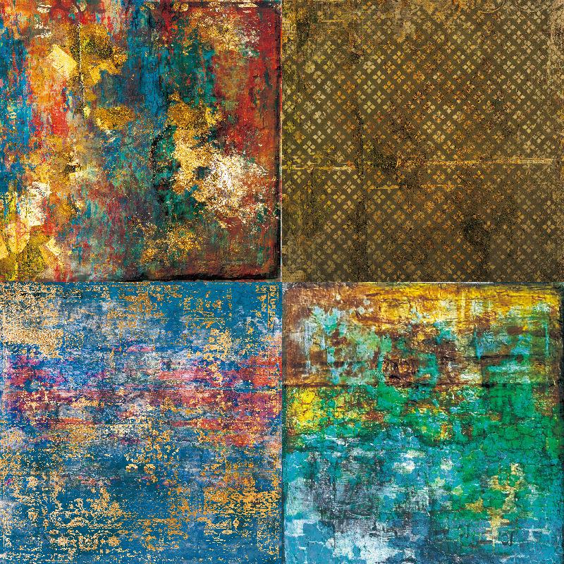 24 Sheets/Set Vintage Craft Pa - Art Craft Background ulasan dan harga