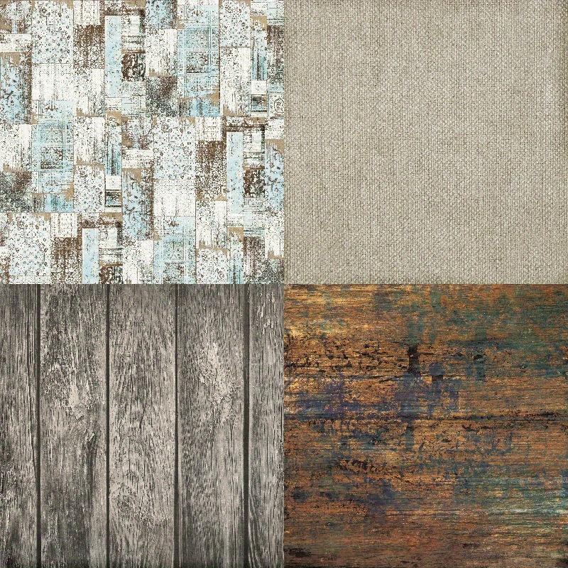 24 Sheets/Set Vintage Craft Pa - Art Craft Background ulasan dan harga