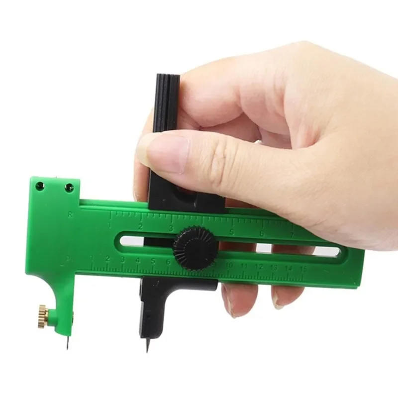 Adjustable Handheld Circular A - Art Craft Paper ulasan dan harga