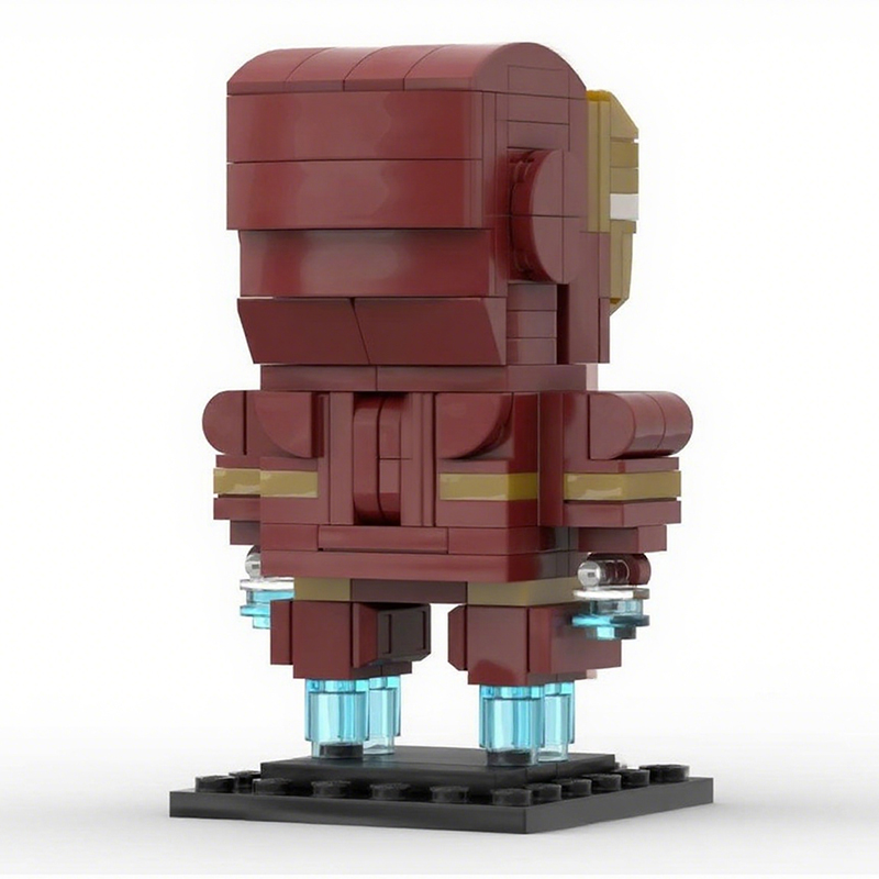149pcs MOC Iron Mark 3 BrickHe - Art Craft Idea ulasan dan harga