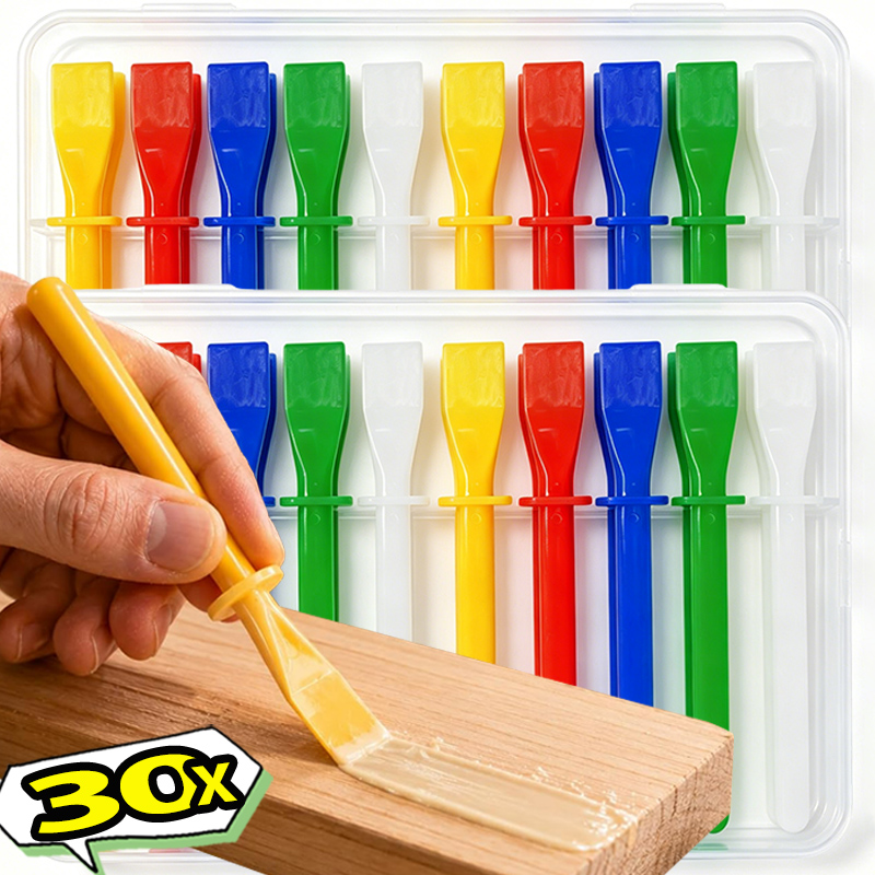 30/10PCS Glue Spreader Glue Br - Art Craft Stick ulasan dan harga