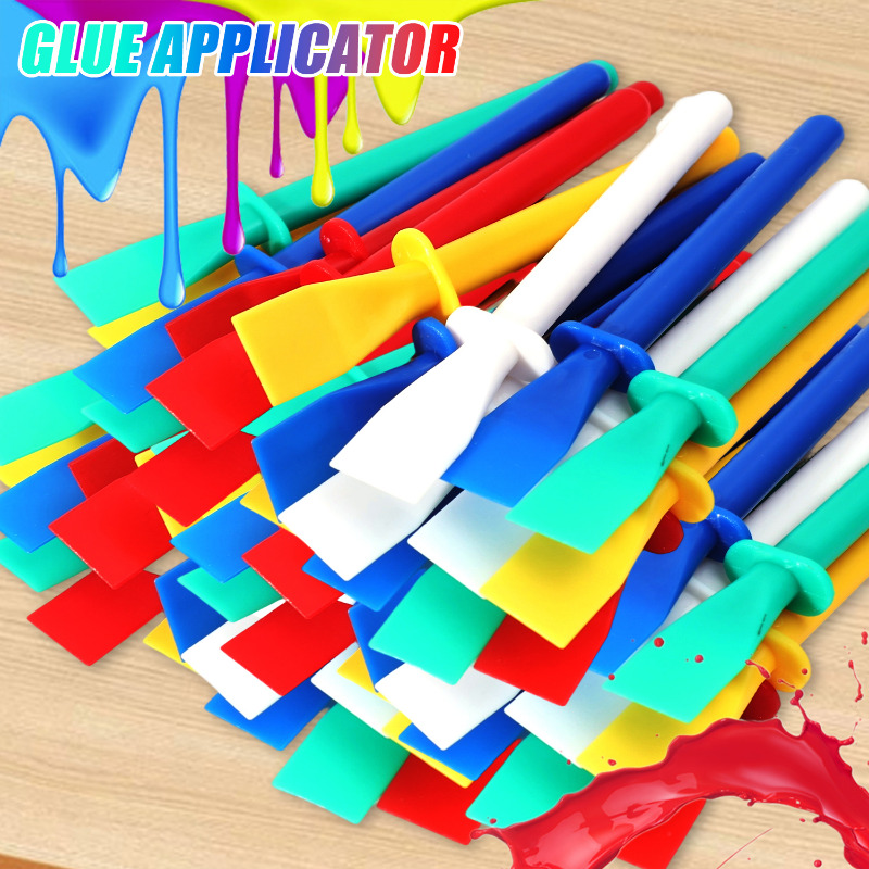 30/10PCS Glue Spreader Glue Br - Art Craft Stick ulasan dan harga