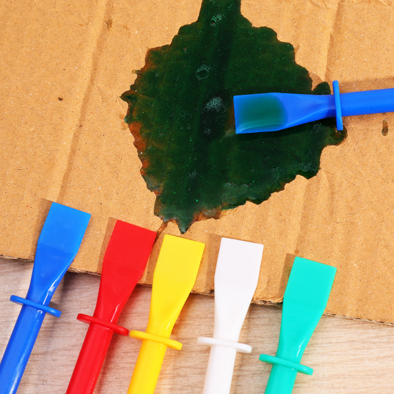 30/10PCS Glue Spreader Glue Br - Art Craft Stick ulasan dan harga
