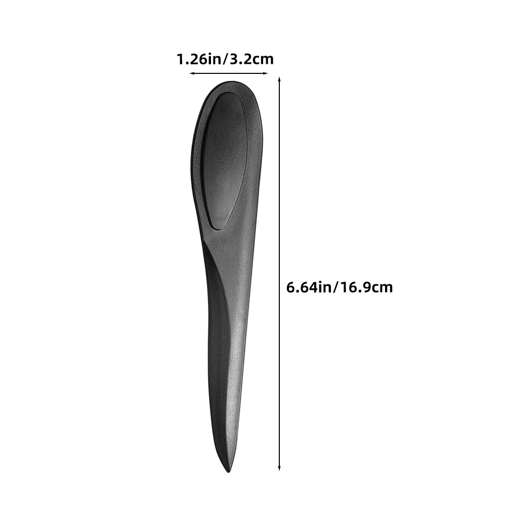 3Pcs Plastic Tailor Seam Creas - Art Craft Paper ulasan dan harga