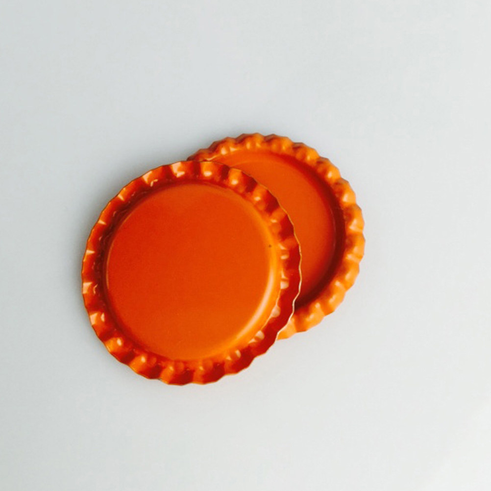 100Pcs Beer Caps 25.4mm Colorf - The Art And Craft Of Jewelry ulasan dan harga