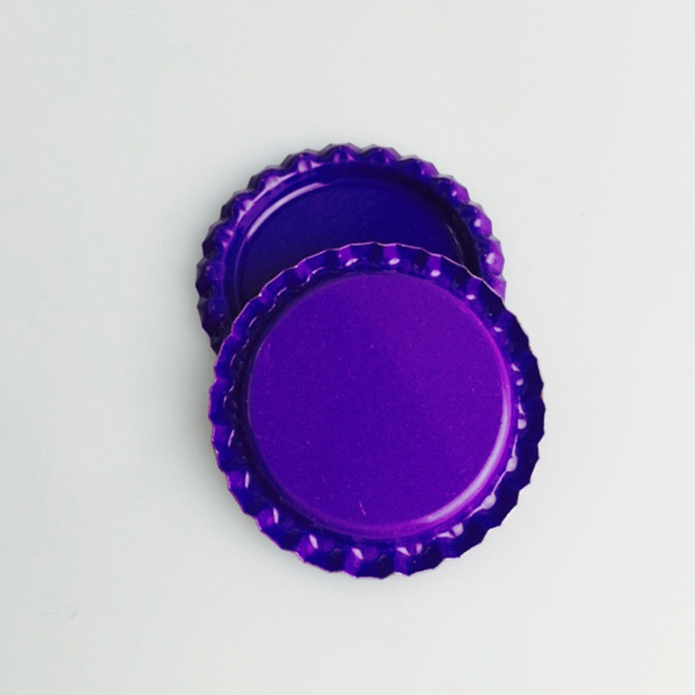100Pcs Beer Caps 25.4mm Colorf - The Art And Craft Of Jewelry ulasan dan harga