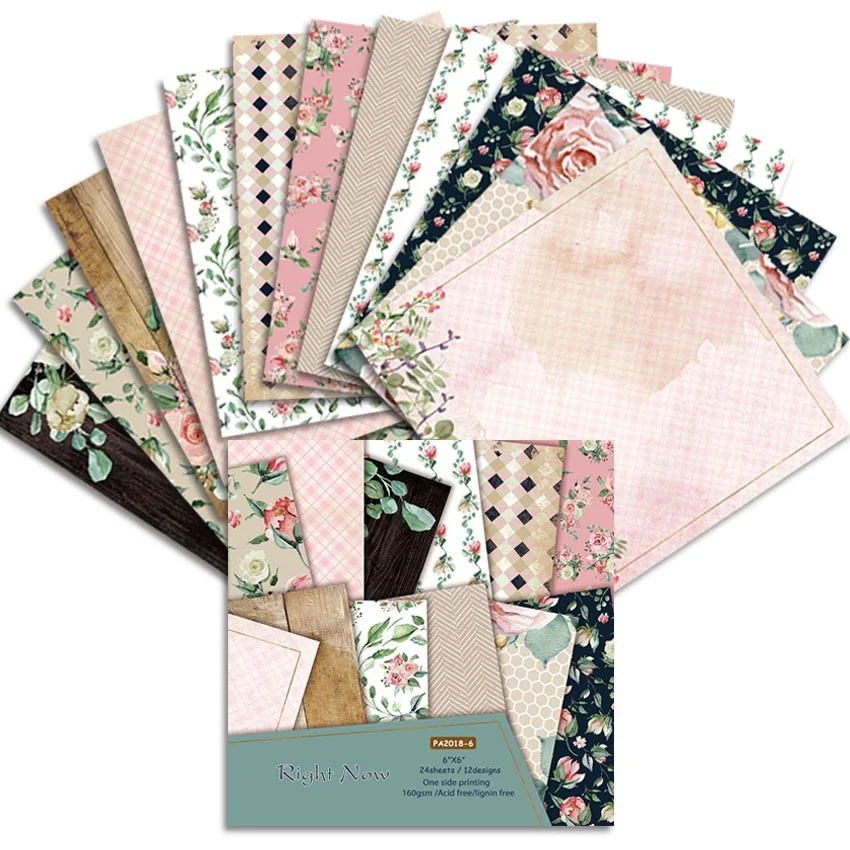 12 Sheets Right Now  Craft Pap - Art Craft Background ulasan dan harga